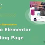 Elementorism Mono Elementor Landing Page