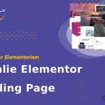 Elementorism Natalie Elementor Landing Page