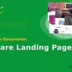 Elementorism Vetcare Landing Page