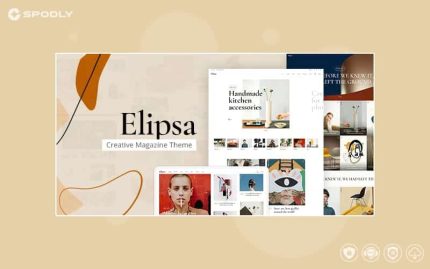 Elipsa - Creative Magazine WordPress Theme