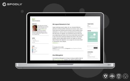 Elmastudio Ari WordPress Theme
