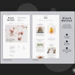 Elmastudio Black Walnut WordPress Theme