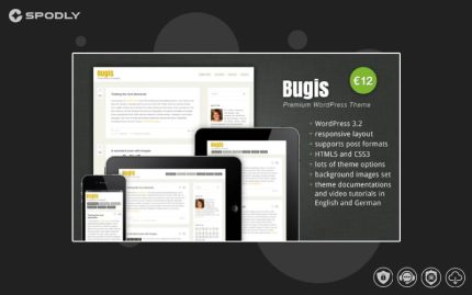 Elmastudio Bugis WordPress Theme