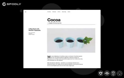 Elmastudio - Cocoa - WordPress Theme