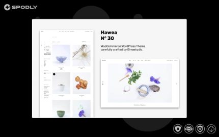 Elmastudio - Hawea - WordPress Theme