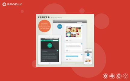 Elmastudio Kerikeri Dark WordPress Theme