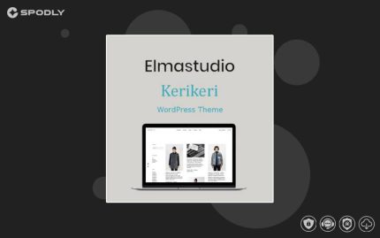Elmastudio Kerikeri WordPress Theme