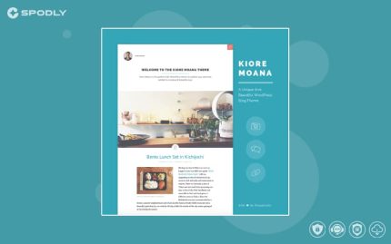 Elmastudio - Kioremoana - WordPress Theme