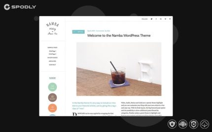 Elmastudio - Namba - WordPress Theme