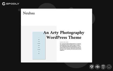 Elmastudio - Neubau - WordPress Theme