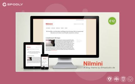 Elmastudio Nilmini WordPress Theme