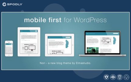 Elmastudio Nori WordPress Theme
