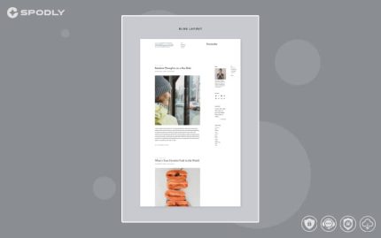 Elmastudio - Ponsonby - WordPress Theme