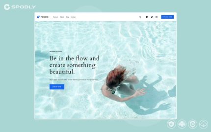 Elmastudio - Pukeko - WordPress Theme