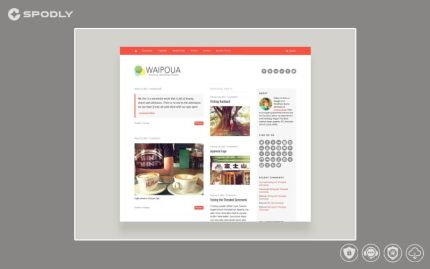 Elmastudio - Waipoua - WordPress Theme