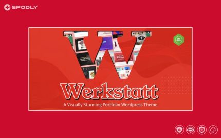Elmastudio - Werkstatt - WordPress Theme
