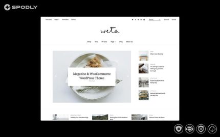 Elmastudio - Weta - WordPress Theme