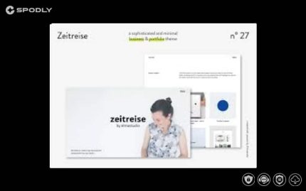 Elmastudio - Zeitreise - WordPress Theme