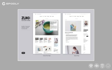 Elmastudio - Zuki - WordPress Theme