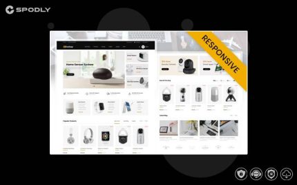 Eloshop - Electronics Shop OpenCart Responsive Template