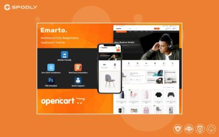 Emarto – Multipurpose Store OpenCart Template