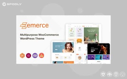 Emerce - Sports and Fashion WooCommerce WordPress Theme