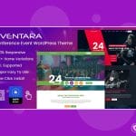 Eventara - Conference Event WordPress Theme