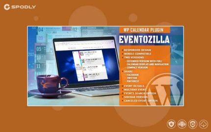 EventoZilla - Event Calendar WordPress Plugin