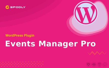 Events Manager Pro - WordPress Plugin
