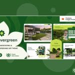 EverGreen – Landscaping WordPress Theme