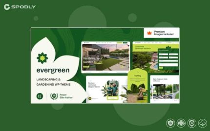 EverGreen – Landscaping WordPress Theme