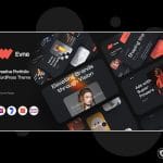 Evne - Creative Portfolio WordPress Theme