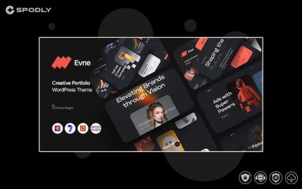 Evne - Creative Portfolio WordPress Theme