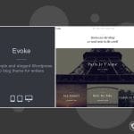Evoke - Photo Travel WordPress Theme