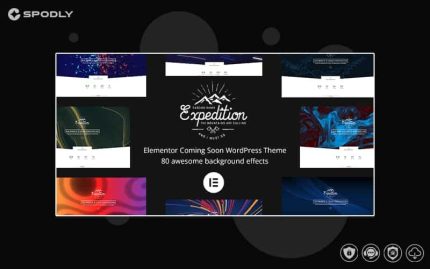 Expedition - Elementor Coming Soon WordPress Theme