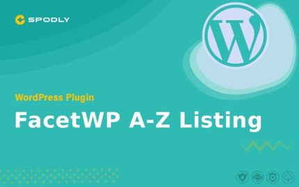 FacetWP A-Z Listing - WordPress Plugin