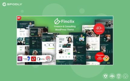 Finclix - Finance Consulting WordPress