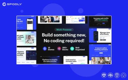 Flowto - Startup & SaaS WordPress Theme