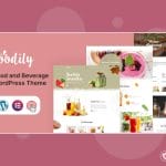 Foodily - Food and Beverage WordPress Theme