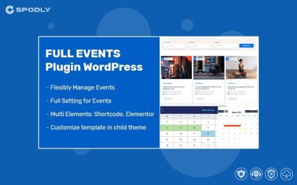FullEvents - Event Plugin WordPress