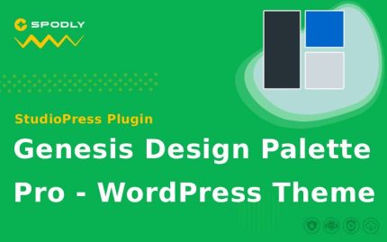 Genesis Design Palette Pro - WordPress Plugin
