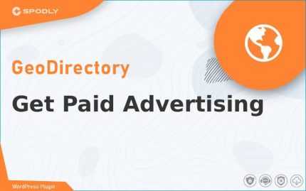 GeoDirectory – Get Paid Advertising