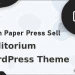 Graph Paper Press Auditorium WordPress Theme