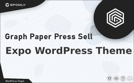 Graph Paper Press Expo WordPress Theme