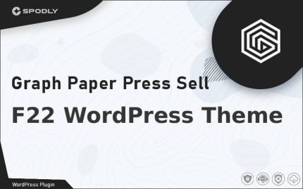 Graph Paper Press F22 WordPress Theme