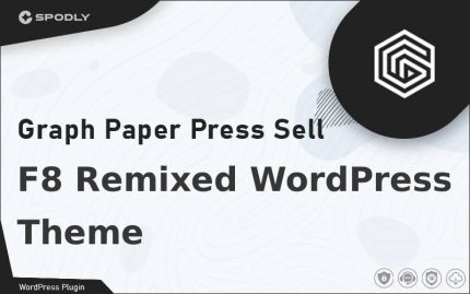 Graph Paper Press F8 Remixed WordPress Theme