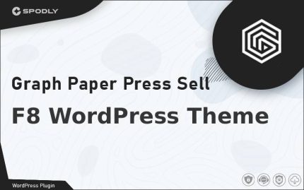 Graph Paper Press F8 WordPress Theme