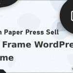 Graph Paper Press Full Frame WordPress Theme