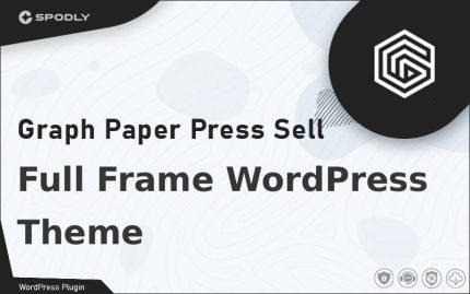 Graph Paper Press Full Frame WordPress Theme