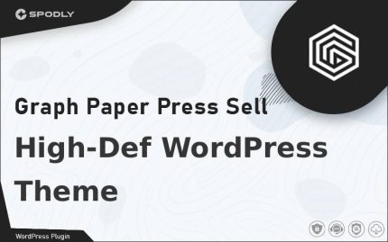 Graph Paper Press High-Def WordPress Theme